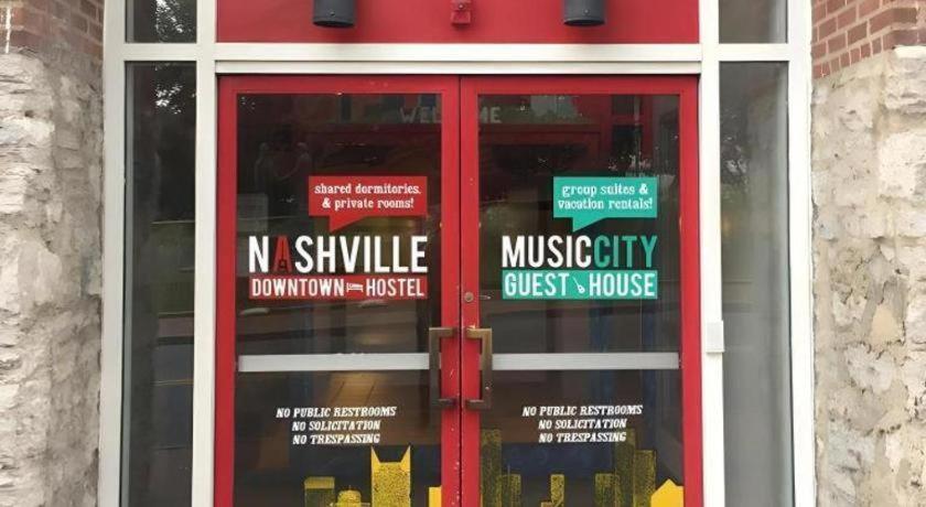 Nashville Downtown Hostel - Adults Only Exterior photo