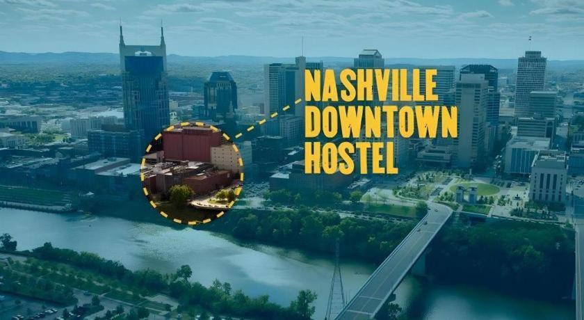 Nashville Downtown Hostel - Adults Only Exterior photo