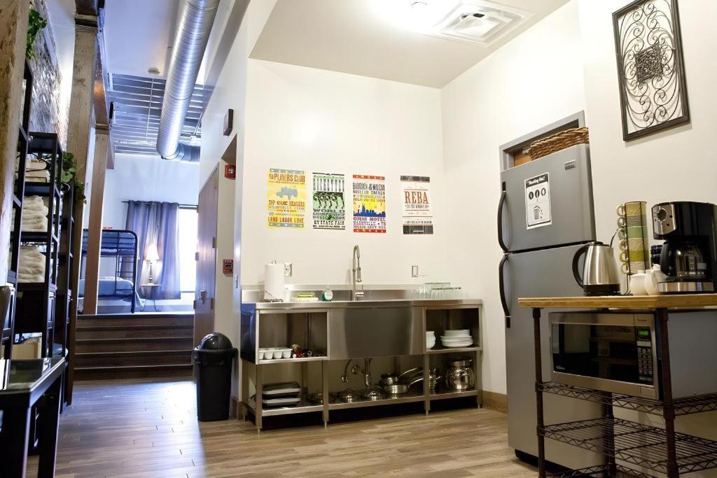 Nashville Downtown Hostel - Adults Only Exterior photo